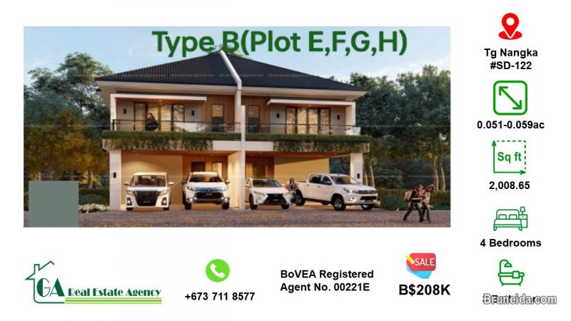 SD-122   SEMI-D FOR SALE @ TG NANGKA - image 2