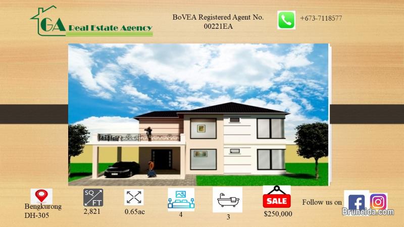 Picture of DH-305  DETACHED HOUSE FOR SALE @ BENGKURONG