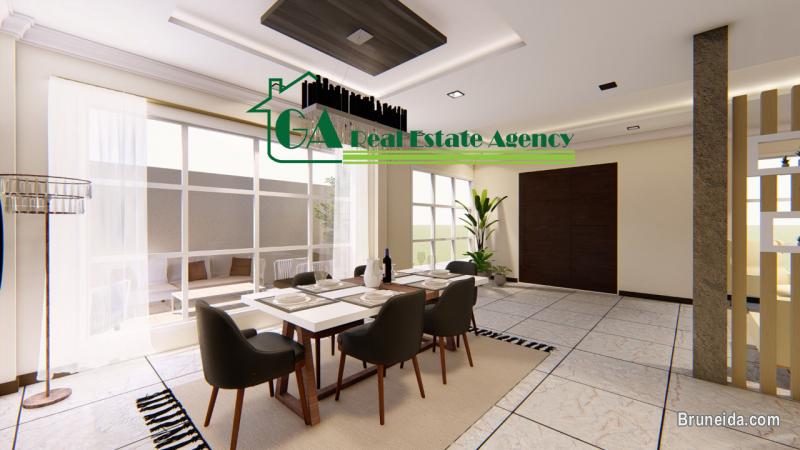 (SD-98)  3-STOREY SEMI-D FOR SALE @ KG PARIT - image 5