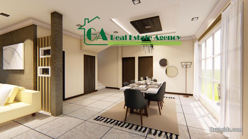 (SD-98)  3-STOREY SEMI-D FOR SALE @ KG PARIT - image 6