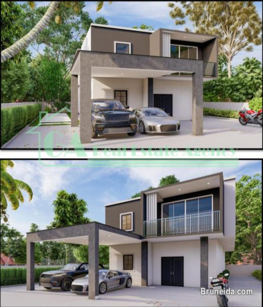 Double-storey detached house for sale in Kg Madang (DH-332) - image 2