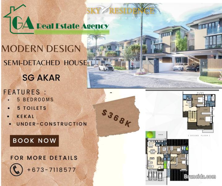 (PROPERTY CODE : SD-160) SG AKAR - image 1