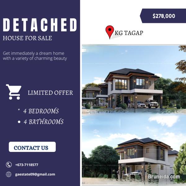 (PROPERTY CODE : DH-354)  KG TAGAP - image 1