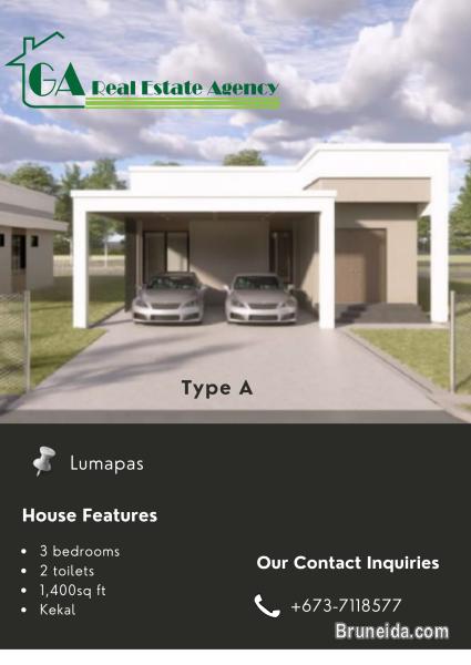 (PROPERTY CODE : DB-58A & 58B)  LUMAPAS - image 1
