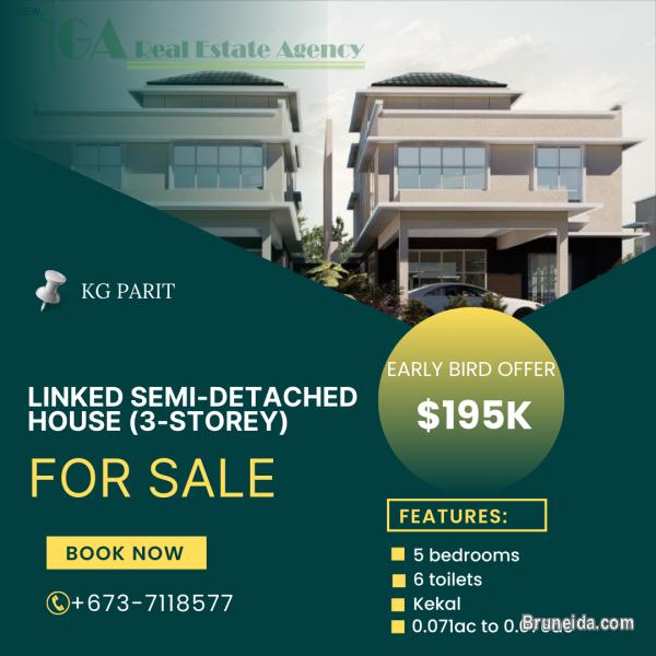 (PROPERTY CODE : SD-98)  KG PARIT - image 1