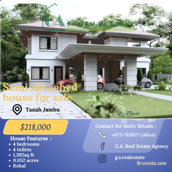 (PROPERTY CODE : SD-163)  TANAH JAMBU - image 1
