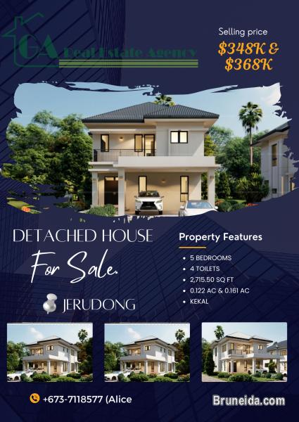 (PROPERTY CODE : DH-373)  JERUDONG - image 1