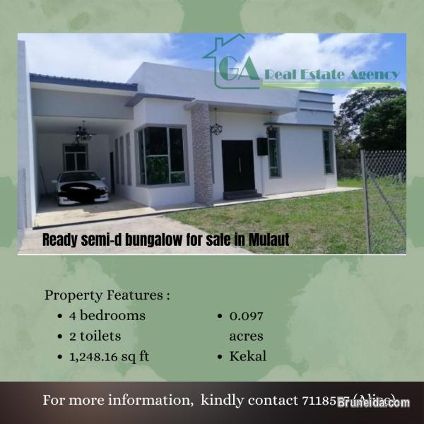 (PROPERTY CODE : DB-59)  MULAUT - image 1
