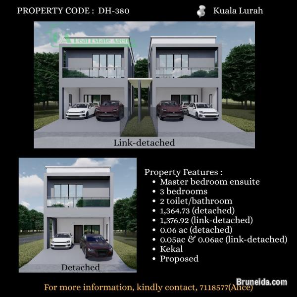 (PROPERY CODE : DH-380)  KUALA LURAH - image 1