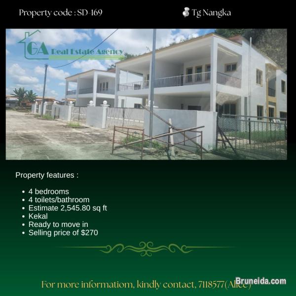 (PROPERTY CODE : SD-169)  KG TG NAGKA - image 1