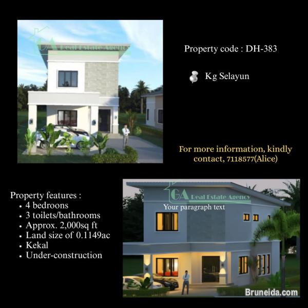 (PROPERTY CODE : DH-383) KG SELAYUN - image 1