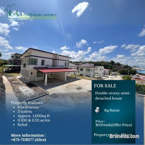 (PROPERTY CODE : SD-172) KG BUNUT - image 1