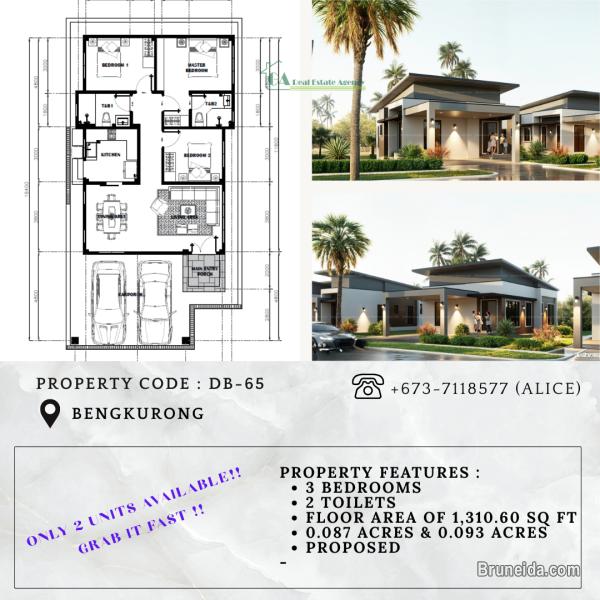 (PROPERTY CODE : DB-65)  BENGKURONG - image 1