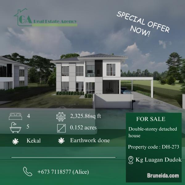 (PROPERTY CODE : DH-273)  KG LUAGAN DUDOK - image 1