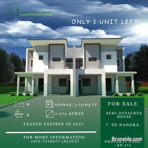(PROPERTY CODE : SD-173)  TG NANGKA - image 1