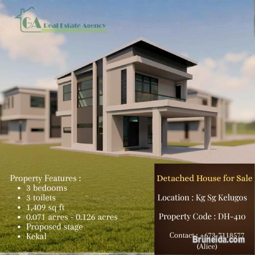 (PROPERTY CODE : DH-401) KG SG KELUGOS - image 1