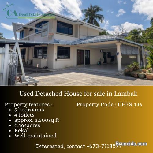 (PROPERTY CODE : UHFS-146) LAMBAK - image 1