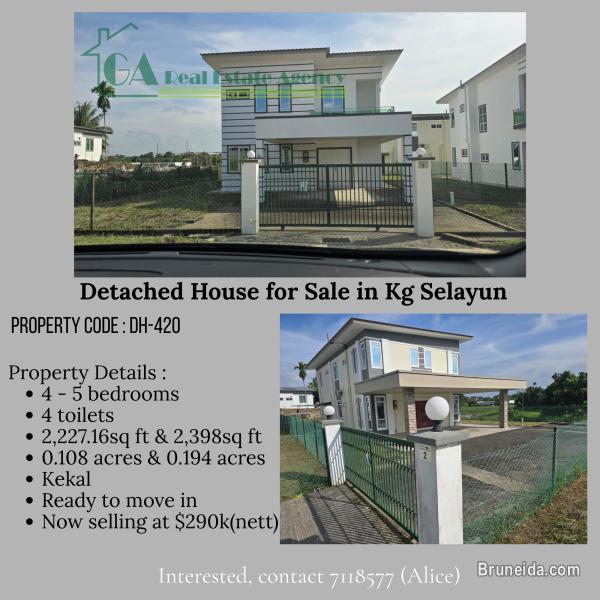 (PROPERTY CODE : DH-420) KG SELAYUN - image 1