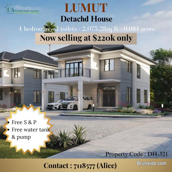 (PROPERTY CODE : DH-321) LUMUT - image 1