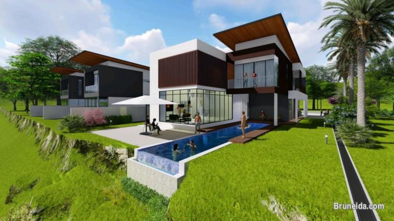 DH-224 MODERN DESIGN,  LINK-DETACHED HOUSE FOR SALE @ KG MENTIRI - image 2