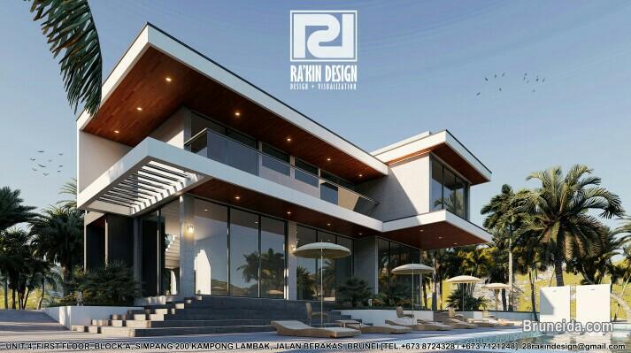 DH-231  MODERN DESIGN DETACHED HOUSE FOR SALE @ SG BESAR - image 1