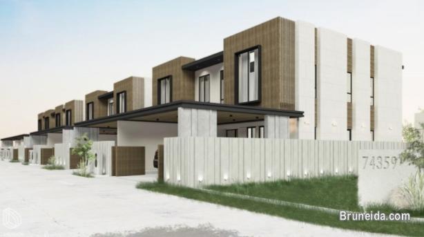 TH-38  MODERN-DESIGN TERRACE FOR SALE @ KIULAP - image 2