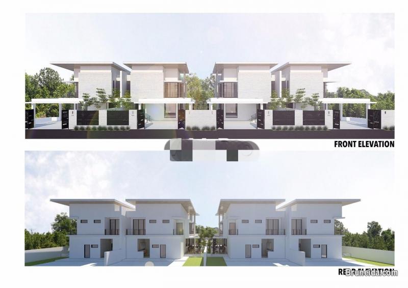 SD-79  MODERN DESIGN SEMI-DETACHED HOUSE FOR SALE @ BENGKURONG - image 3