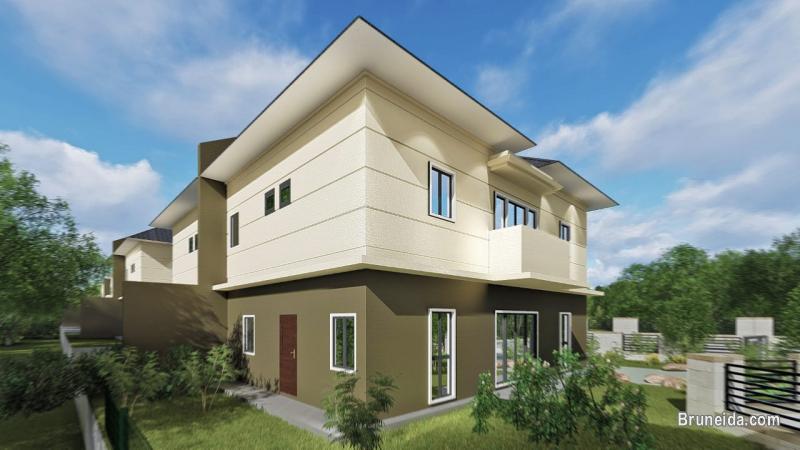 SD-94 SEMI-DETACED HOUSE FOR SALE @ BERAKAS - image 2