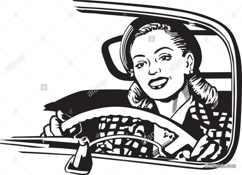 Pictures of Transport Services - Lady Driver