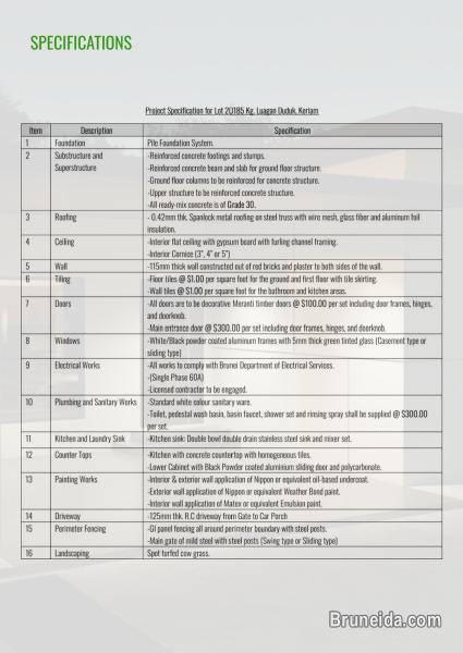 PROPOSED MODERN DESIGN BUNGALOW FOR SALE - image 7