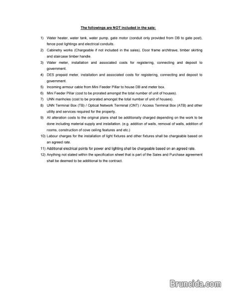 PROPOSED MODERN SEMI DETACHED HOUSE FOR SALE AT JERUDONG - image 5