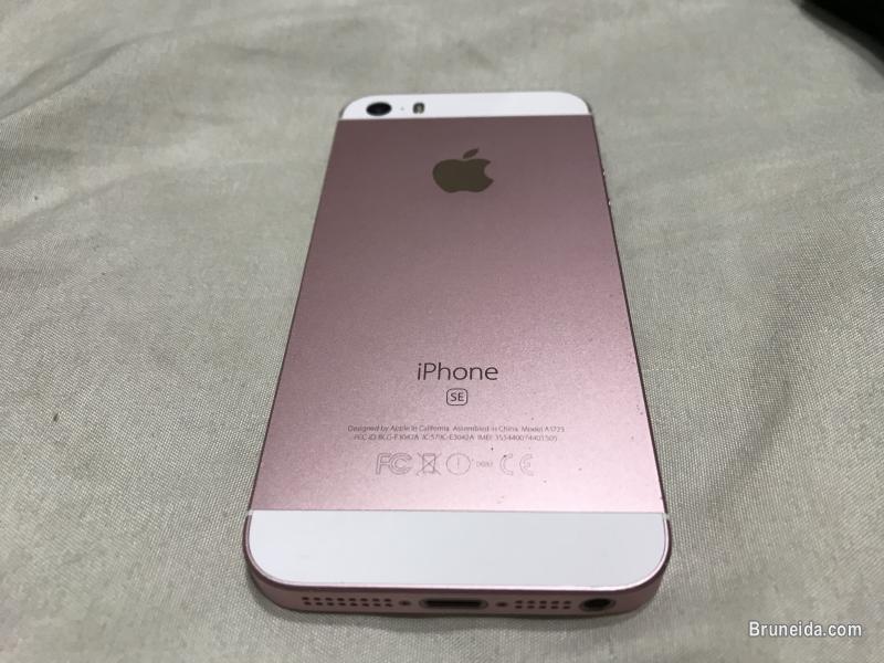 IPHONE 5 SE (ROSE GOLD 64GB) FOR SALE $250 - image 2