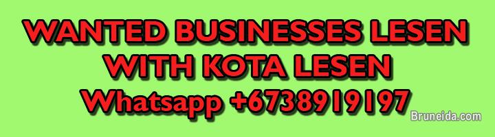 BUSINESSES LESEN WITH KOTA - image 1