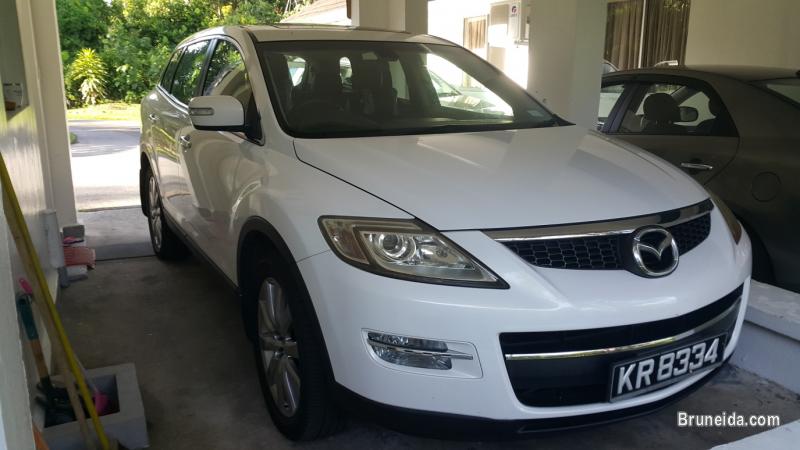 Pictures of Mazda CX-9 TD85, WAGON, AUTOMATIC, MODEL 2009, 7 SEATER