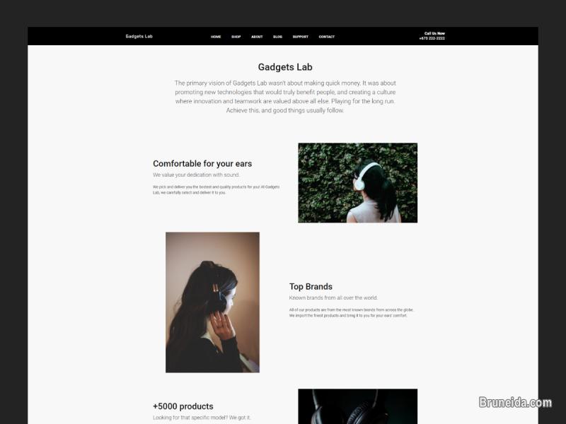 I will create websites that will make you stand out - image 3