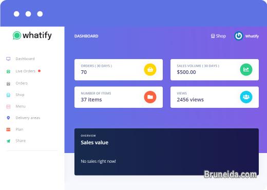 Set up your digital menu and receive orders through WhatsApp - image 1