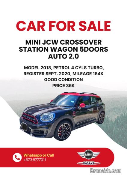 MINI JCW CROSSOVER FOR SALE - image 1