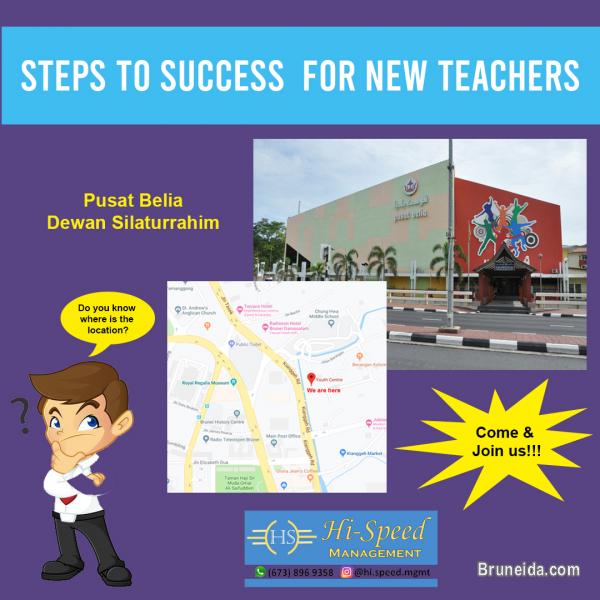 Steps to success for new teachers workshop - image 2