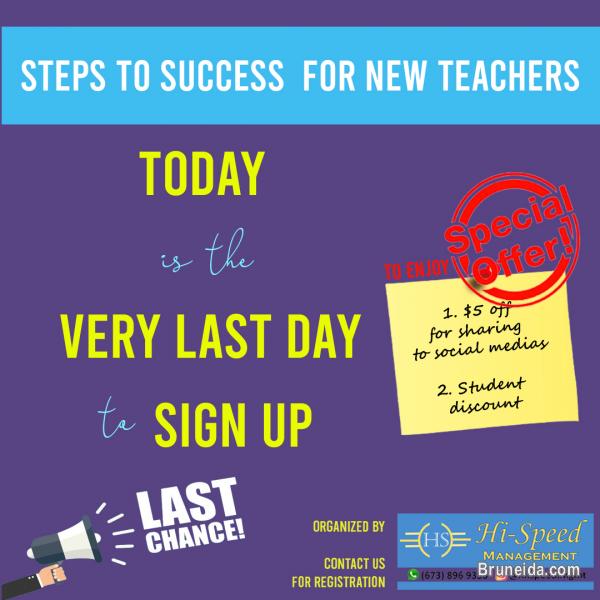 Steps to success for new teachers workshop - image 1