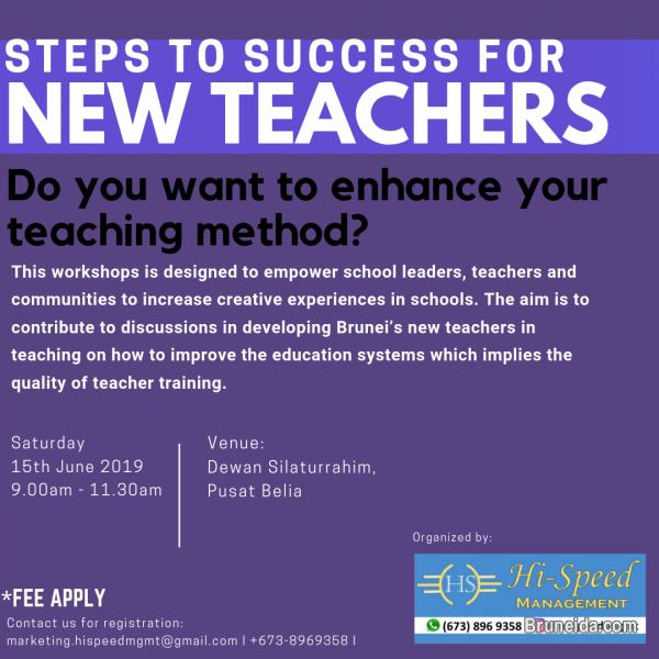 Steps to success for new teachers workshop - image 3