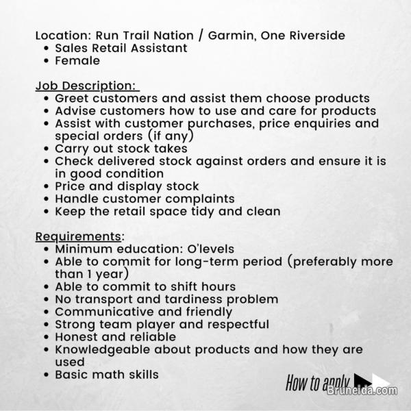RETAIL SALES ASSISTANT - image 2