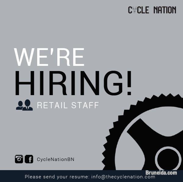 Sales Assistant- Cycle Nation - image 1