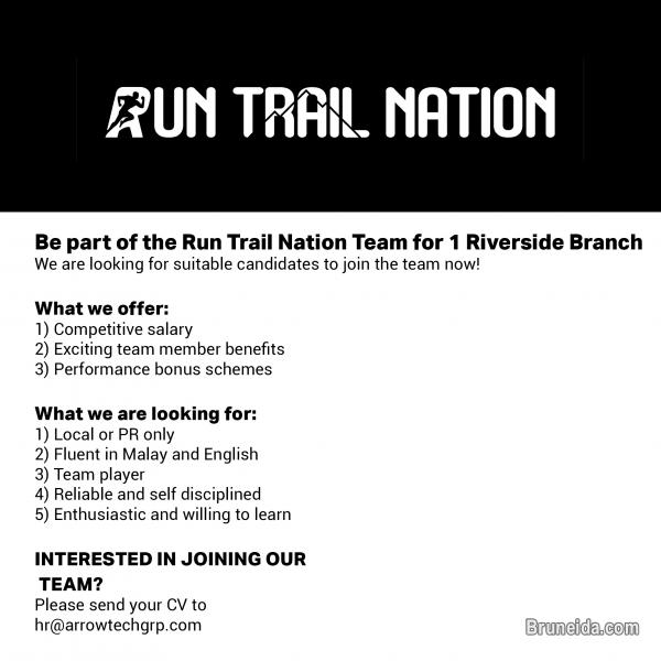 Sales Assistant - Run Trail Nation 1Riverside - image 1