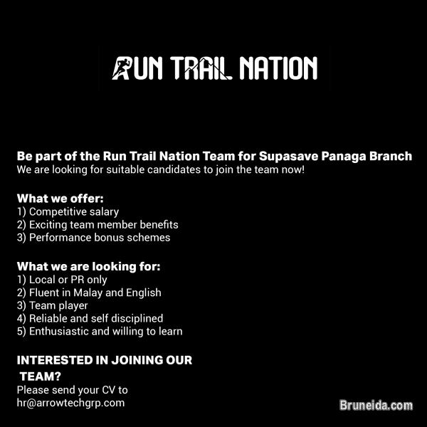 Sales Assistant - Run Trail Nation Supasave Panaga - image 1