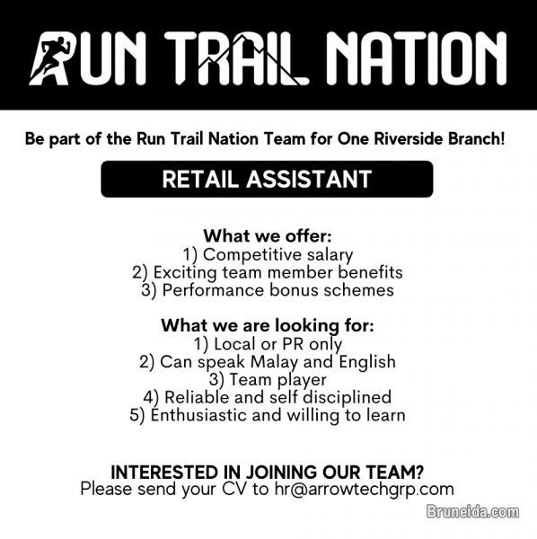 Retail Assistant at Run Trail Nation - image 1
