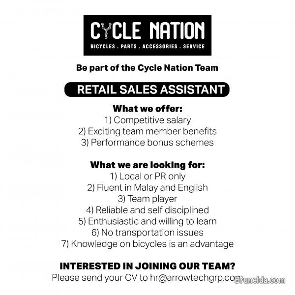 Retail Sales Assistant at Cycle Nation - image 1