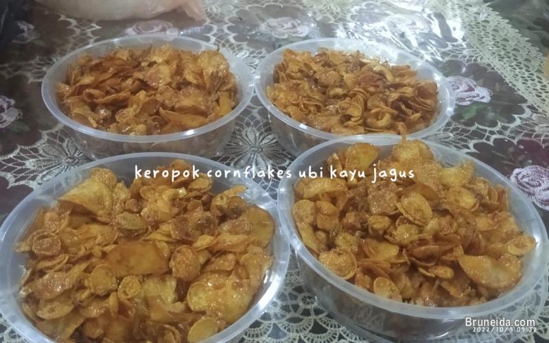 Keropok cornflakes ubi kayu jagus - image 1