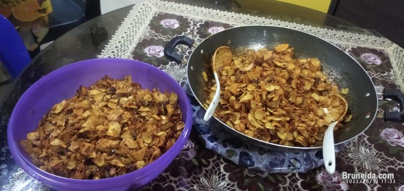 Keropok cornflakes ubi kayu jagus - image 2