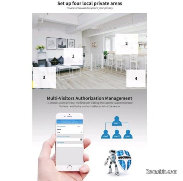 1080P Wifi CCTV Security Camera Night Vision - image 6