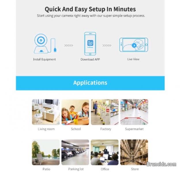 1080P Wifi CCTV Security Camera Night Vision - image 7